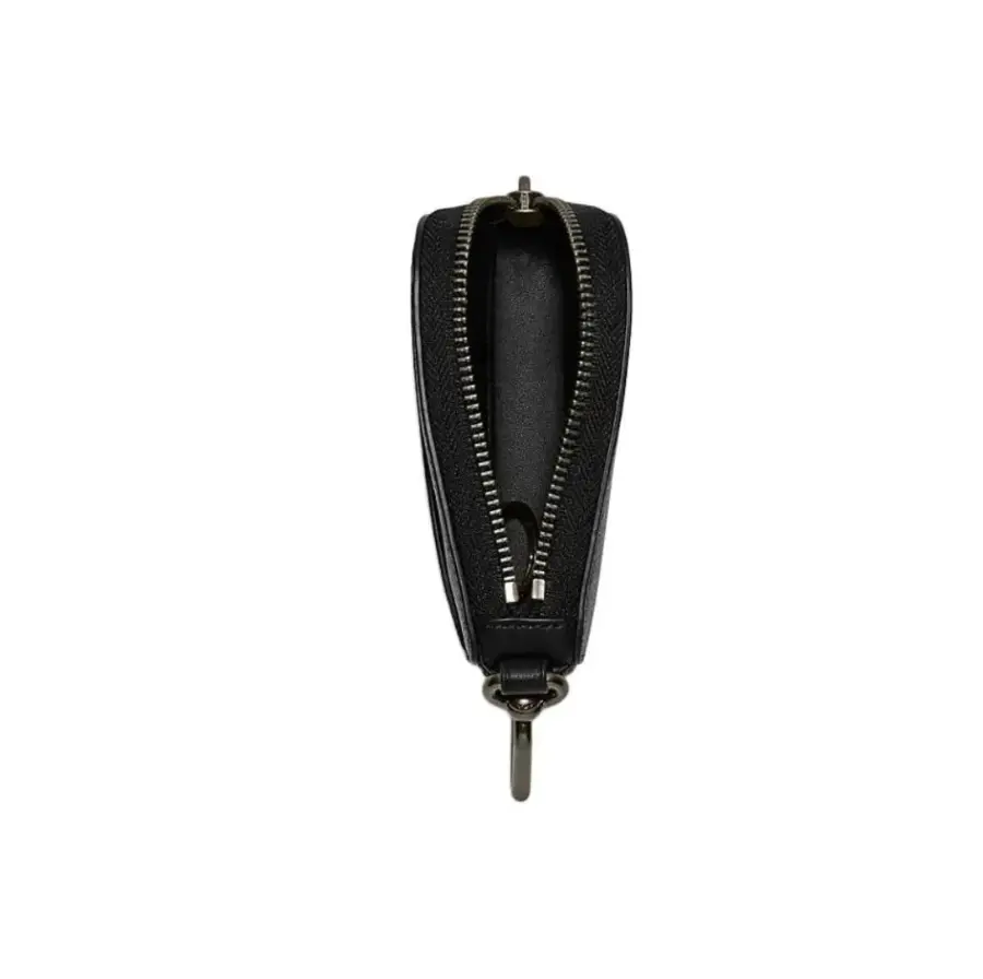 Alternative view of Túi Coach L-Zip ‘Black’ CB927-QBO4G