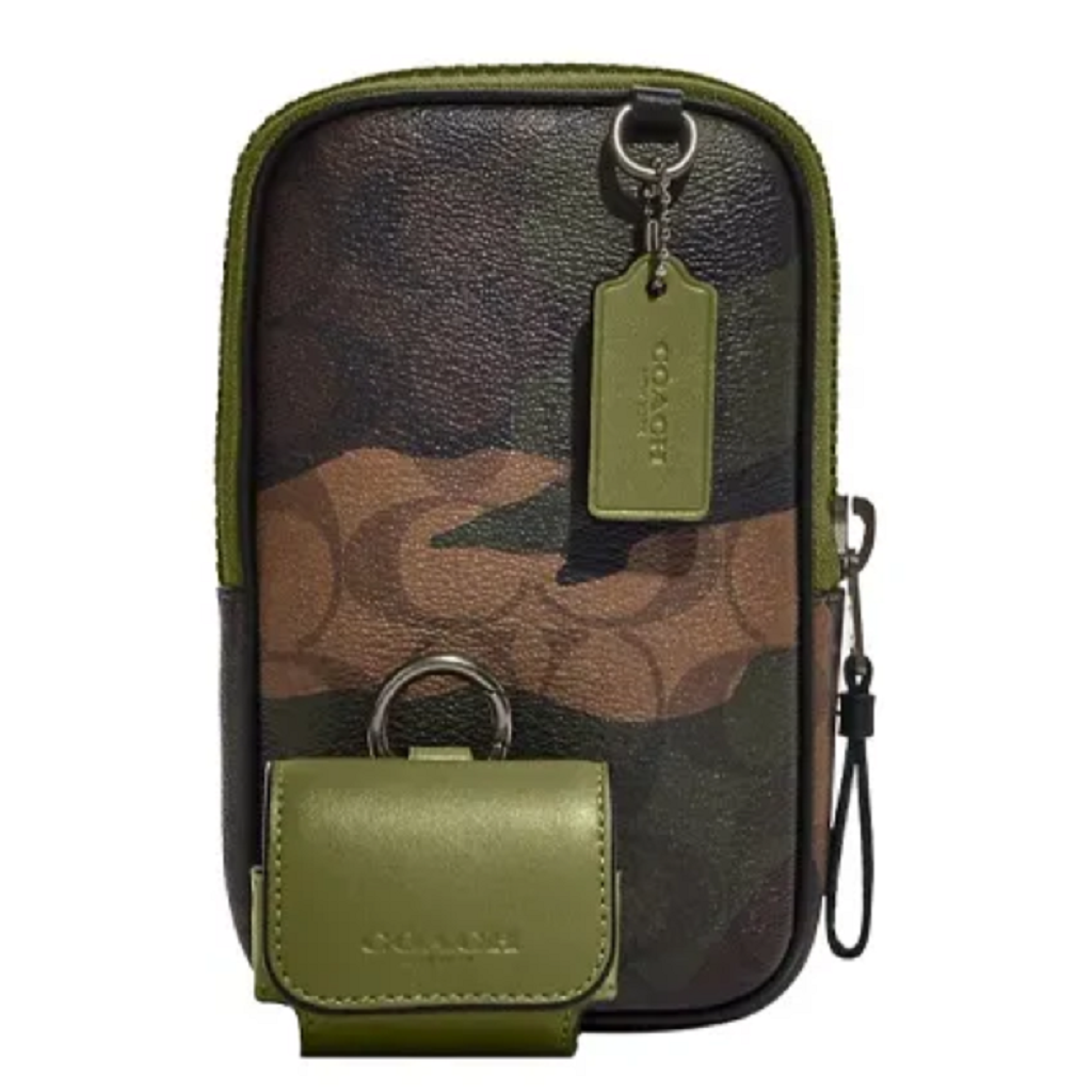 Túi Coach Phone 11 ‘Camo’ CC026-QBUOX