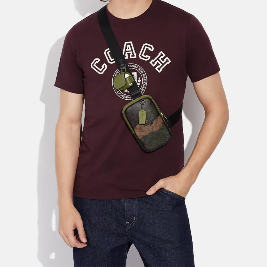 Túi Coach Phone 11 ‘Camo’ CC026-QBUOX - Ảnh 3