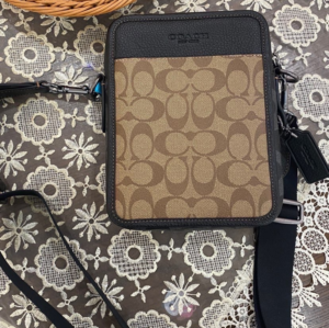 Alternative view of Túi Coach Sullivan Crossbody ‘Khaki’ CC090-QBTUP