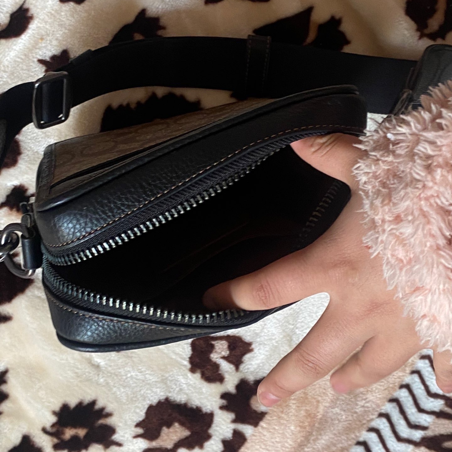 Túi Coach Sullivan Crossbody ‘Khaki’ CC090-QBTUP - Ảnh 3