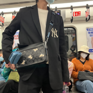 Alternative view of Túi Coach Heritage Crossbody ‘Creature Print’ CC131-QBPHT