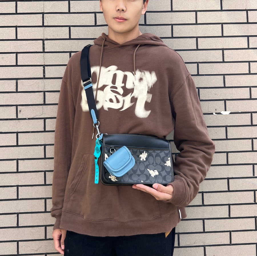 Túi Coach Heritage Crossbody ‘Creature Print’ CC131-QBPHT - Ảnh 3