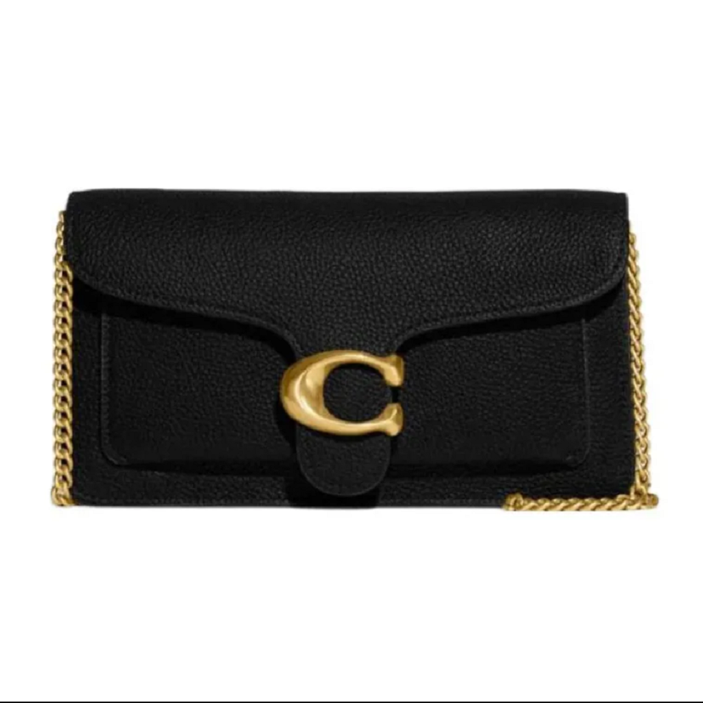 Túi Coach Shoulder Bag ‘Black’ CE772-B4BK