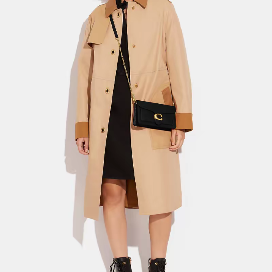 Túi Coach Shoulder Bag ‘Black’ CE772-B4BK - Ảnh 2