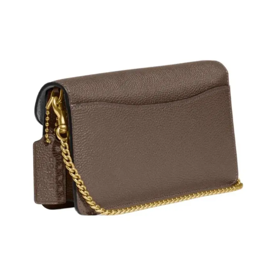 Túi Coach Tabby Chain ‘Brown’ CE772-B4CBD - Ảnh 4