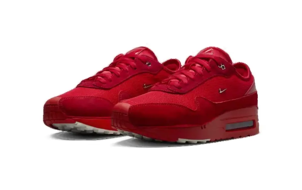 Giày Nike Air Max 1 ’86 x Jacquemus ‘Mystic Red’ HM6690-600 - Ảnh 4