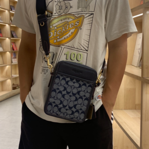 Alternative view of Túi Coach Sullivan Crossbody ‘Chambray’ CG996-B4DE