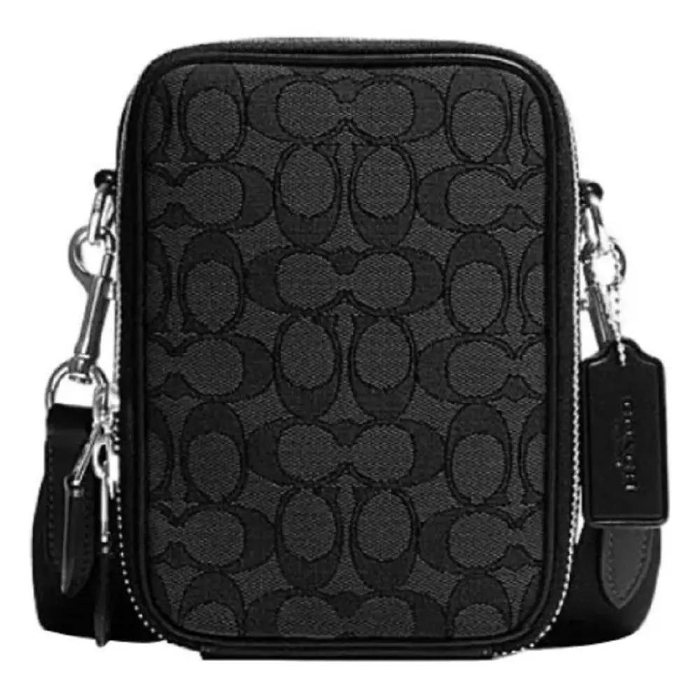 Túi Coach Stanton Crossbody Bag ‘Black’ CH097-SVO1U