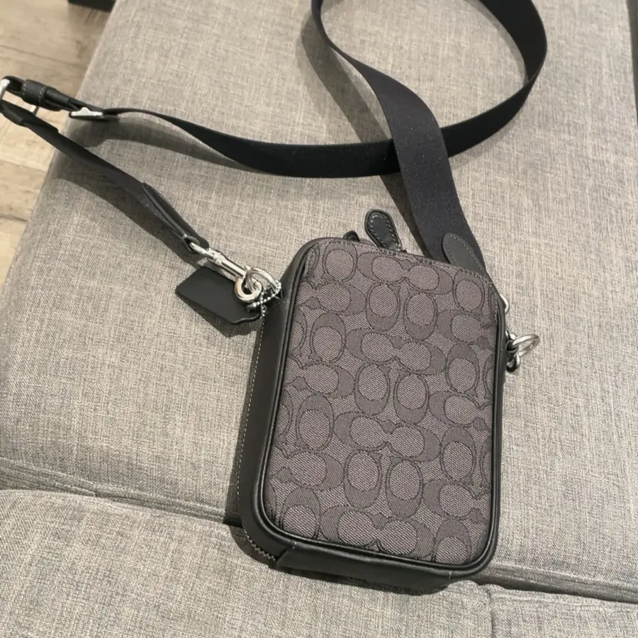 Alternative view of Túi Coach Stanton Crossbody Bag ‘Black’ CH097-SVO1U