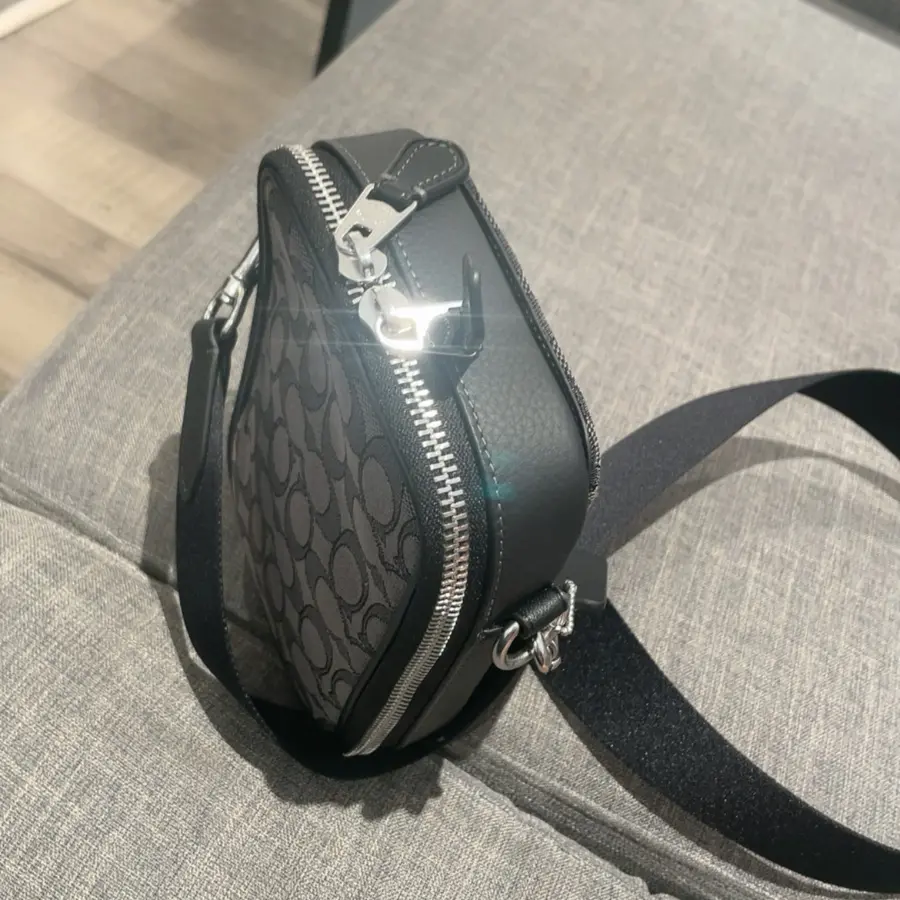 Túi Coach Stanton Crossbody Bag ‘Black’ CH097-SVO1U - Ảnh 3