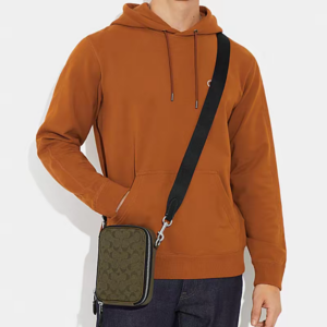 Alternative view of Túi Coach Stanton Crossbody ‘Dark Green’ CH097-SVVFE