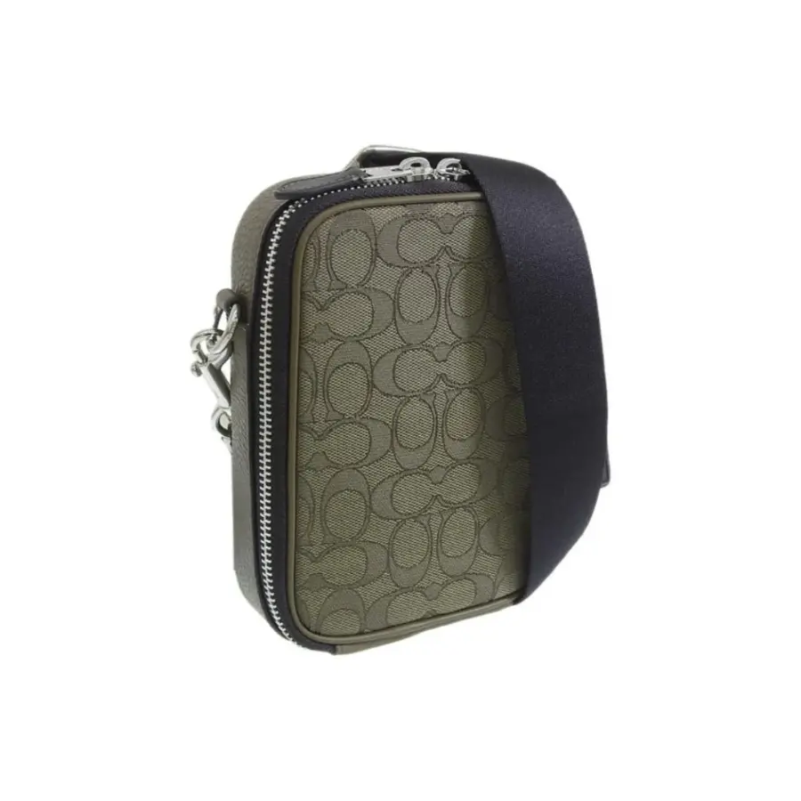Túi Coach Stanton Crossbody ‘Dark Green’ CH097-SVVFE - Ảnh 4