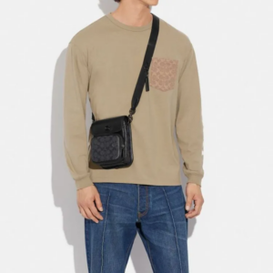 Alternative view of Túi Coach Crossbody 15 ‘Black’ CH710-MI5