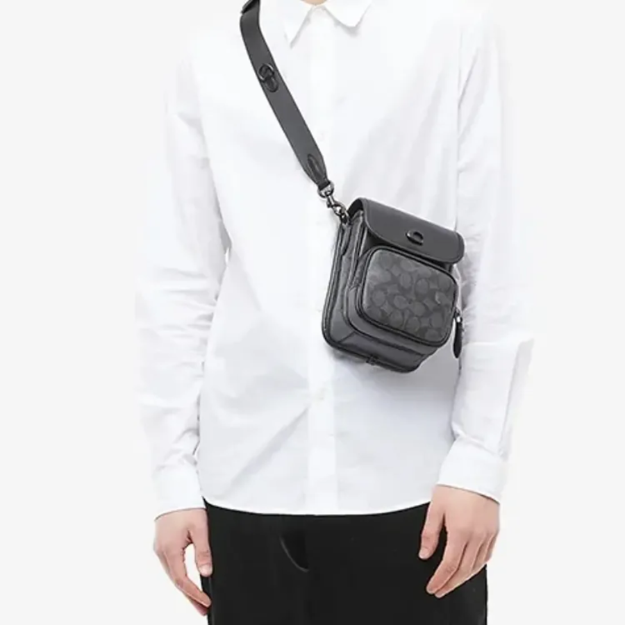 Túi Coach Crossbody 15 ‘Black’ CH710-MI5 - Ảnh 3