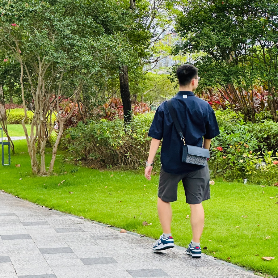 Túi Coach Turner 25 ‘Navy’ CH828-B4DE - Ảnh 3