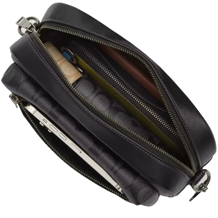 Túi Coach Elias Crossbody ‘Black’ CJ510-QBO4G - Ảnh 3