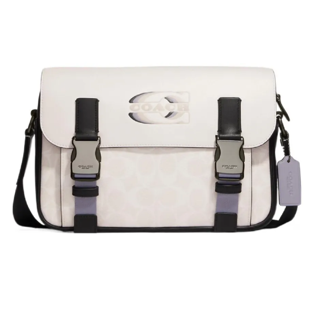 Túi Coach Track 27 ‘White’ CJ668-QBCAH