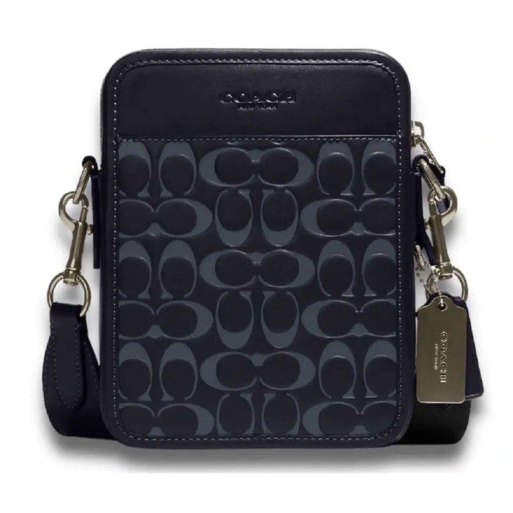 Túi Coach Sullivan Crossbody ‘Black Navy’ CJ670-QBVRN