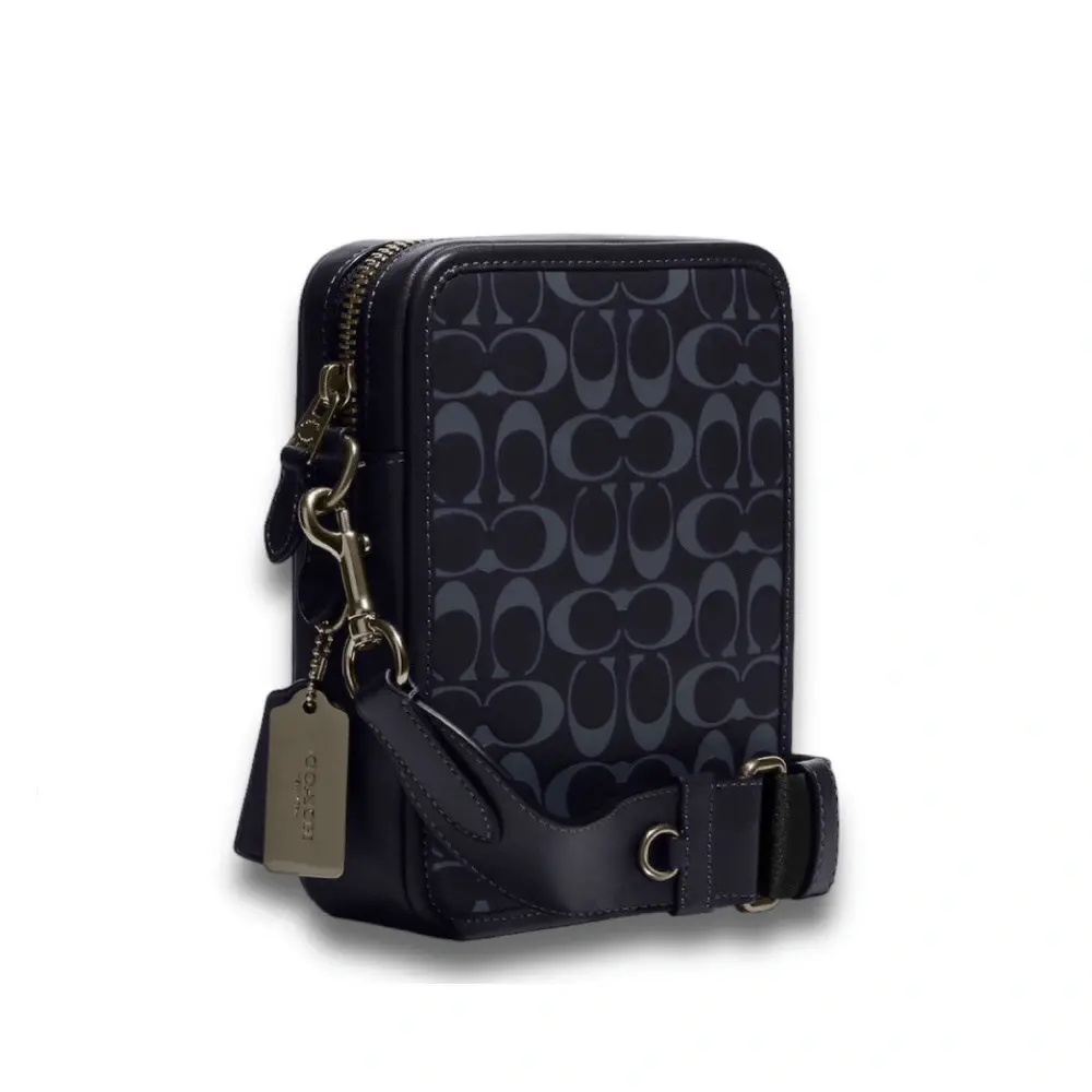Túi Coach Sullivan Crossbody ‘Black Navy’ CJ670-QBVRN - Ảnh 3