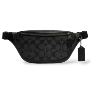 Túi Coach Warren Mini Belt ‘Black’ CJ707-QBO4G