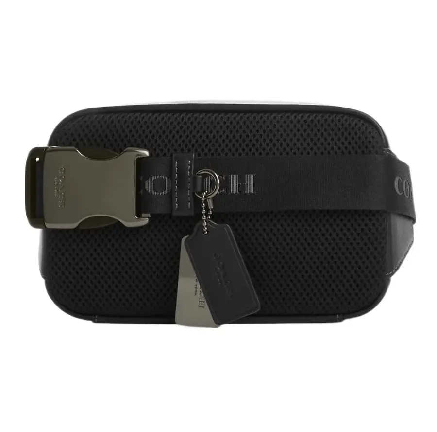 Túi Coach Belt Wyatt ‘Black’ CM106-QBMI5 - Ảnh 3