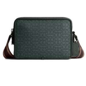 Túi Coach Charter ‘Dark Green’ CM383-RFT