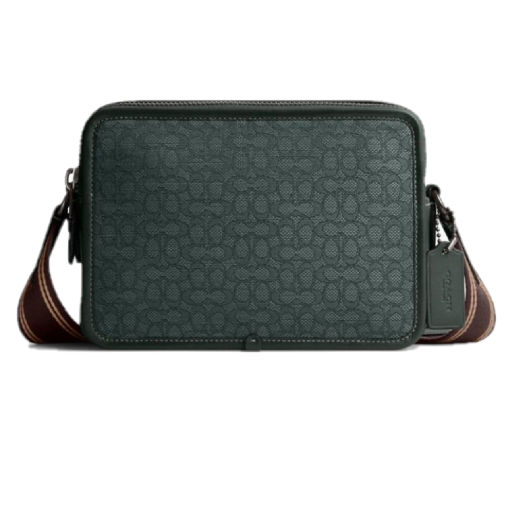 Túi Coach Charter ‘Dark Green’ CM383-RFT