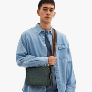 Alternative view of Túi Coach Charter ‘Dark Green’ CM383-RFT