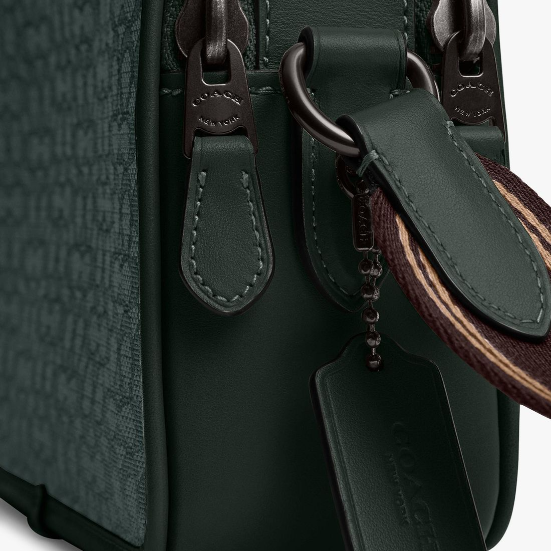 Túi Coach Charter ‘Dark Green’ CM383-RFT - Ảnh 3