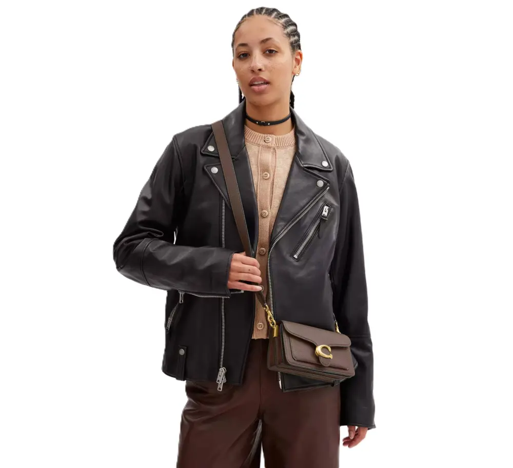 Túi Coach Tabby Shoulder Bag 20 ‘Dark Stone’ CM546-B4CBD - Ảnh 3