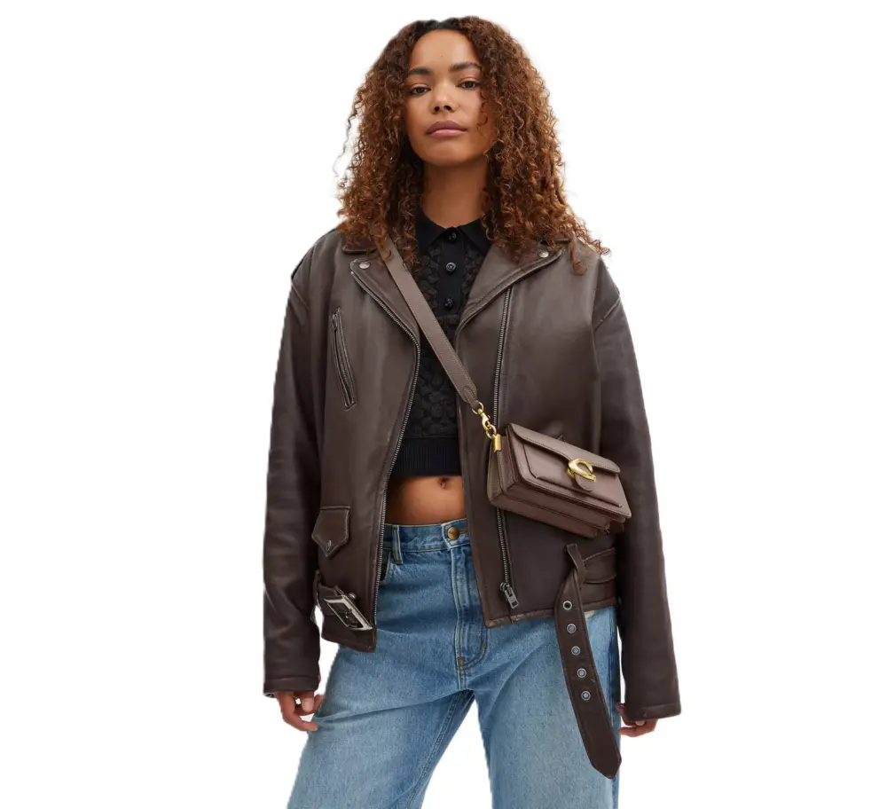 Alternative view of Túi Coach Tabby Shoulder Bag 20 ‘Dark Stone’ CM546-B4CBD
