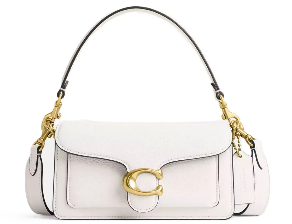 Túi Coach Tabby Shoulder Bag 20 ‘Chalk’ CM546-B4HA