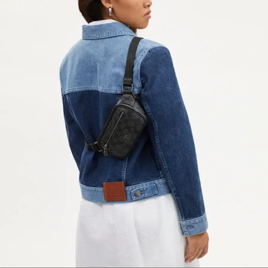 Alternative view of Túi Coach Belt Bag 22 ‘Black’ CN503-QBO4G