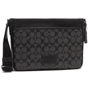Túi Coach Shoulder Bag ‘Black Grey’ CH078-QBMI5