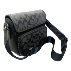 Alternative view of Túi Coach Sullivan Flap ‘Black’ C9870-QBO3I