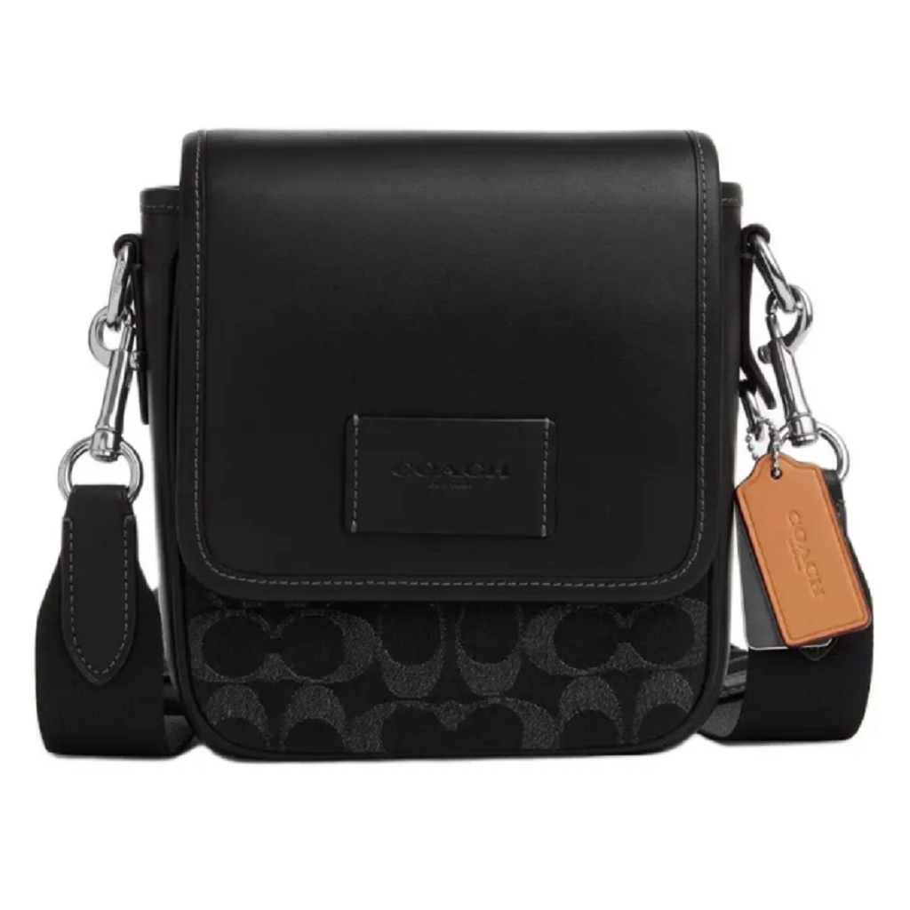 Túi Coach Lucas Crossbody ‘Denim’ CO916-SVBK