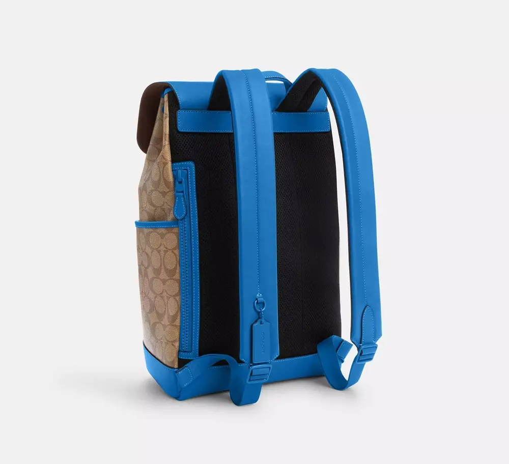 Alternative view of Balo Coach Track In Colorblock ‘Blue’ CP019-1JWG3