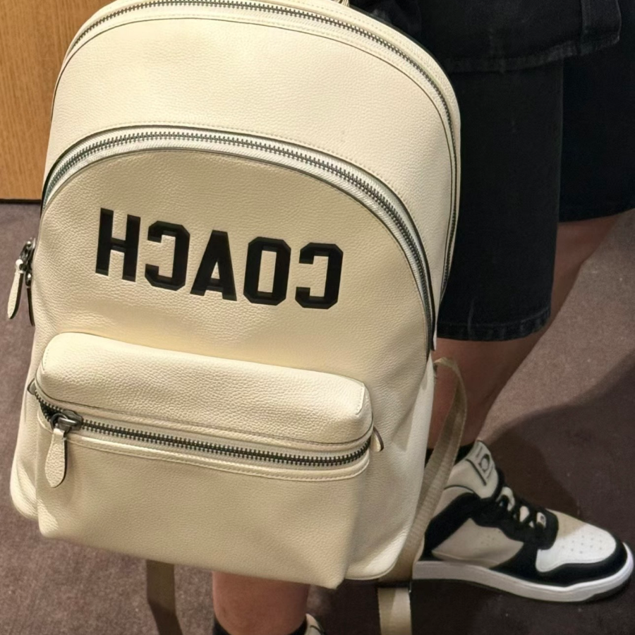 Balo Coach Charter ‘White’ CP123-CAH - Ảnh 2