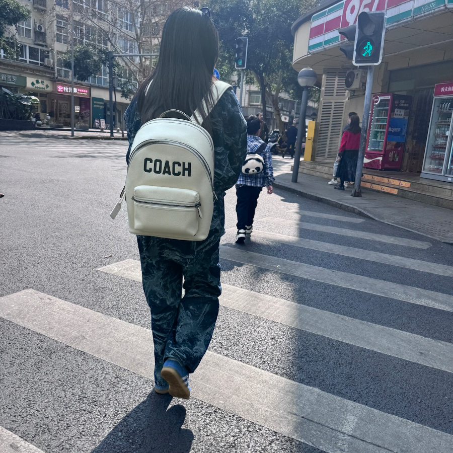 Balo Coach Charter ‘White’ CP123-CAH - Ảnh 3