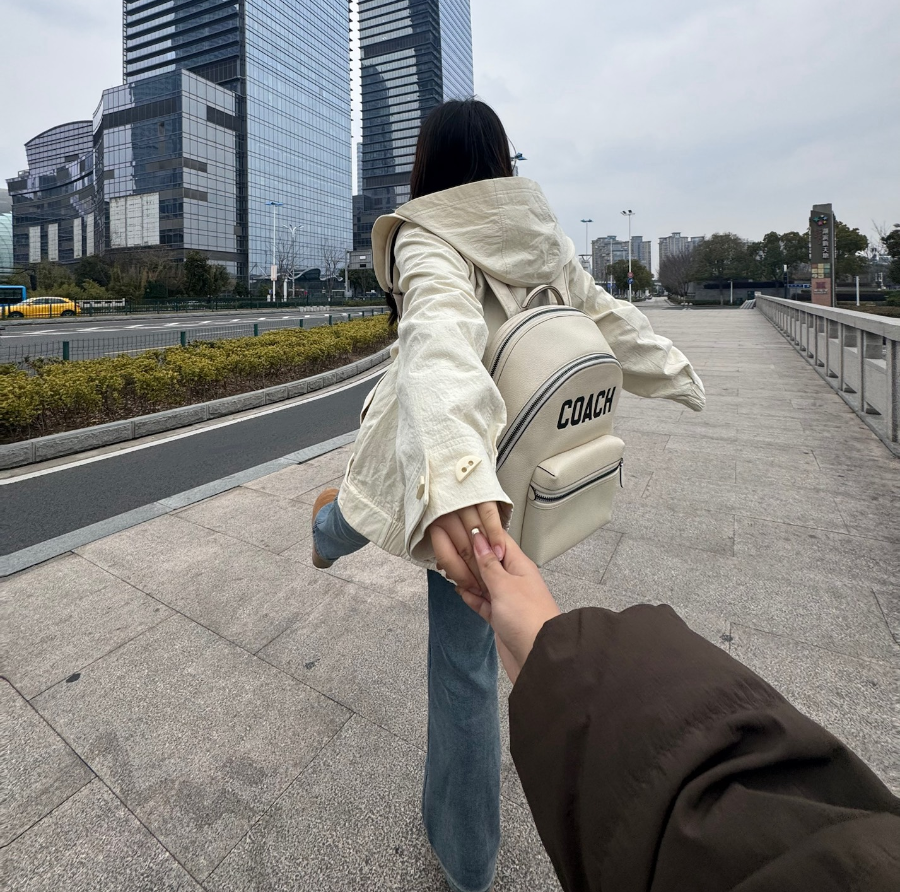 Balo Coach Charter ‘White’ CP123-CAH - Ảnh 4