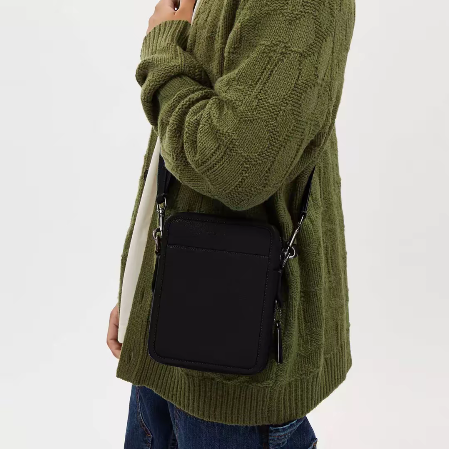 Túi Coach Sullivan 16 ‘Black’ CP178-JIBLK - Ảnh 2