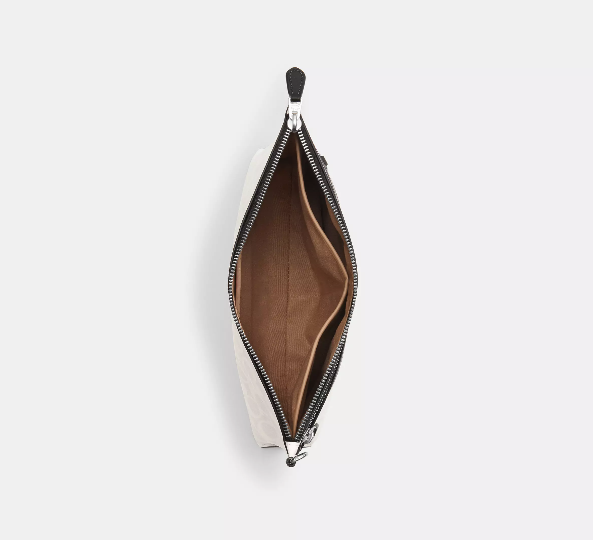 Túi Coach Carry All In Signature Canvas ‘Silver Chalk’ CP198-SVWGZ - Ảnh 5