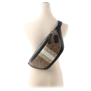 Alternative view of Túi Coach Warren Belt Bag ‘Khaki’ CQ038-QBE7V