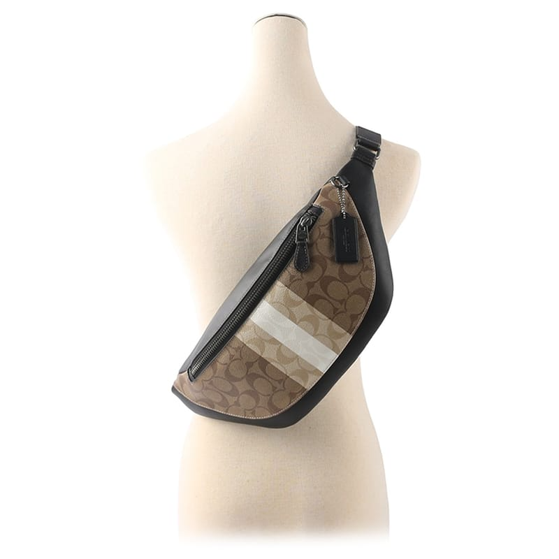 Túi Coach Warren Belt Bag ‘Khaki’ CQ038-QBE7V - Ảnh 2