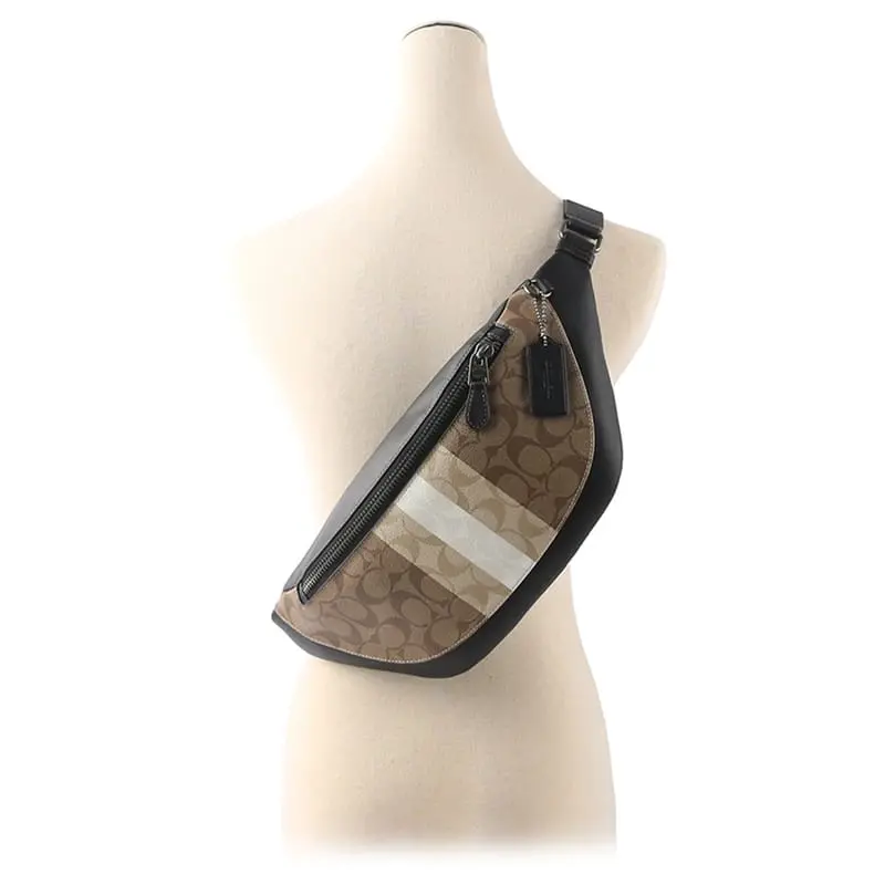 Alternative view of Túi Coach Warren Belt Bag ‘Khaki’ CQ038-QBE7V