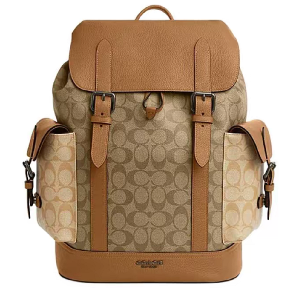 Balo Coach Hudson Colorblock ‘Brown’ CR335-QBMYC