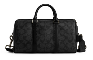 Túi Coach Venturer Duffle 27 In Signature ‘Charcoal’ CT840-QBMI5