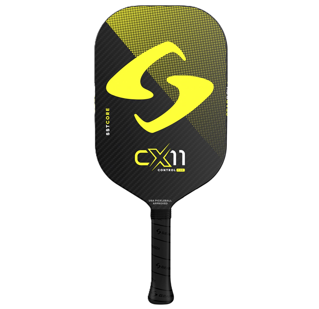 Vợt Pickleball Gearbox CX11E Control ‘Yellow’ - Ảnh 4