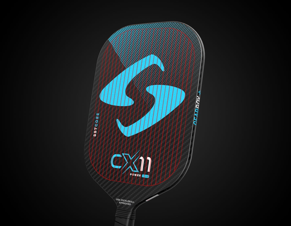 Vợt Pickleball Gearbox CX11E Power ‘Blue’ - Ảnh 4